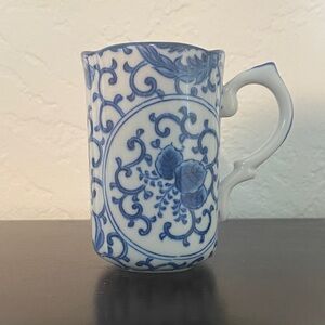 VTG Takahashi Chinoiserie Pheonix Floral Mug